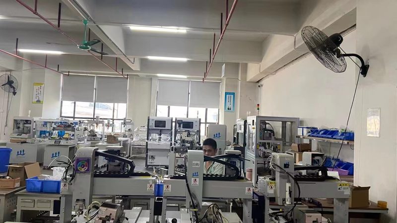 生产线检测设备参数对比报告